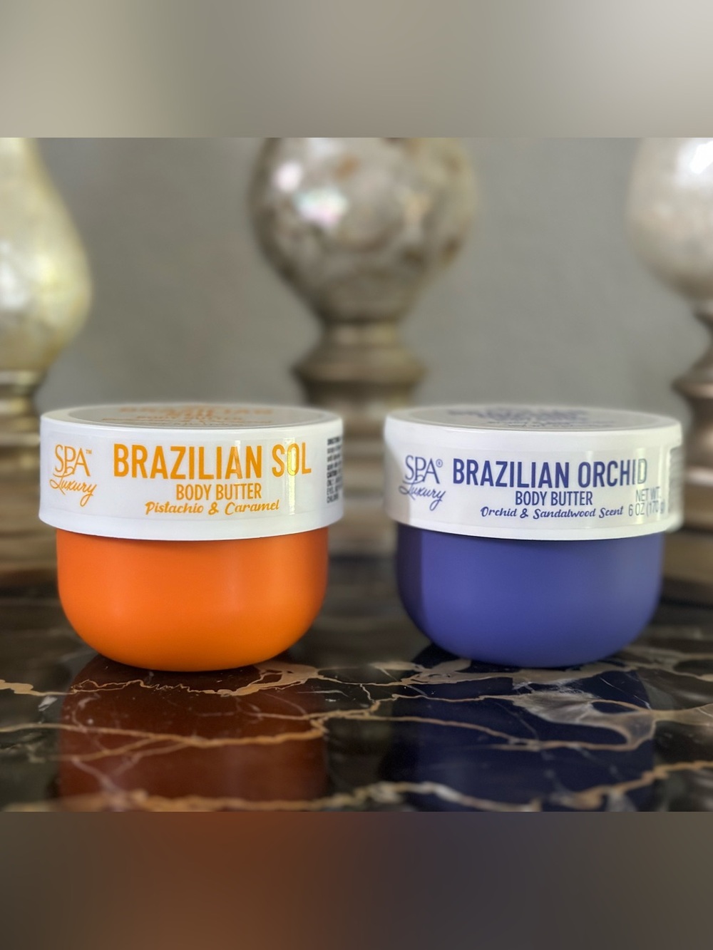 Brazilian Sol Body Butter & Brazilian Orchid Body Butter| Sealed Packaging